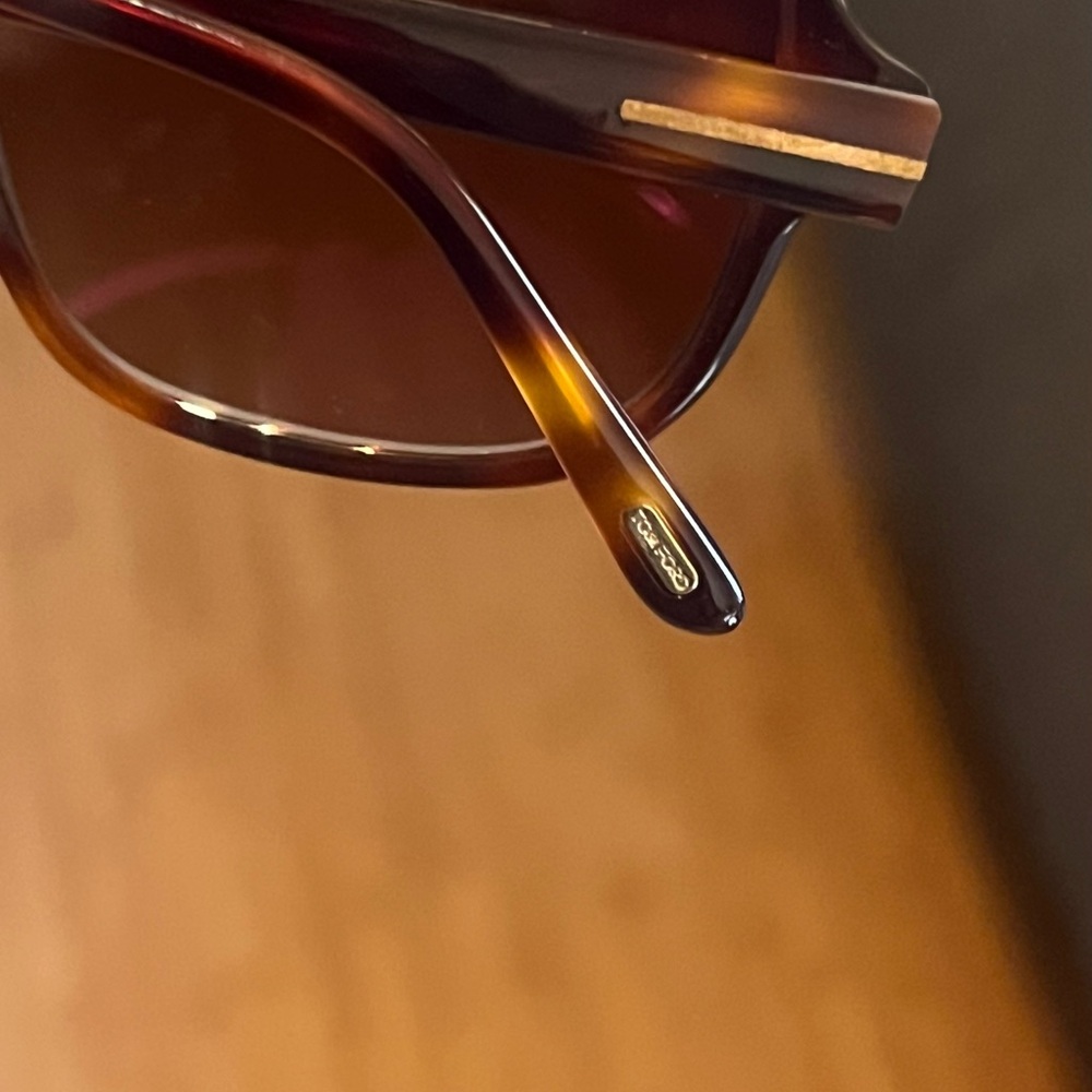 Tom Ford Anton Brown Sunglasses 1024 52F Tortoise / Havana - Brand New - Picture 9 of 10